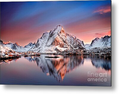 Lofoten Islands Metal Prints