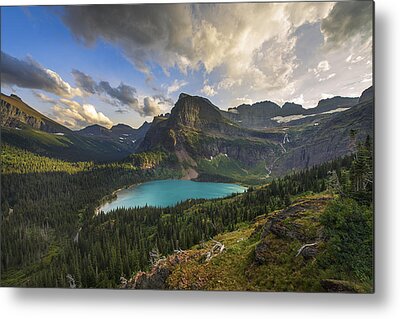 Lakes Of The Clouds Metal Prints