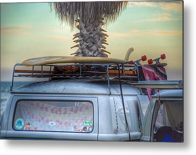 Vw Bus Metal Prints