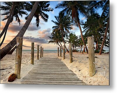 Sand Key Metal Prints