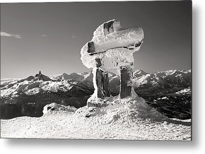 Inuksuk Metal Prints