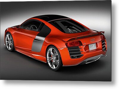 Super Cars Metal Prints