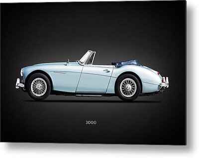 Austin Healey Metal Prints