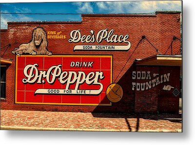 Dr Pepper Métal Mural Signe 
