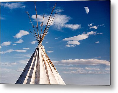 Tent Metal Prints