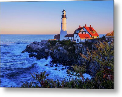 Portland Head Light Metal Prints