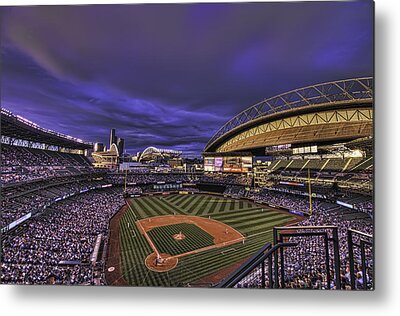 Safeco Field Metal Prints