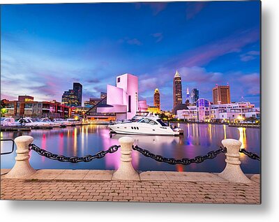 Cleveland Oh Metal Prints