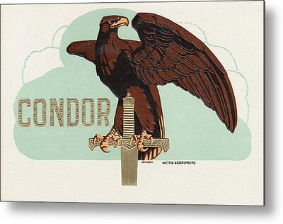 Condor Paintings Metal Prints