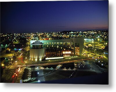 Country Music Hall Of Fame And Museum Metal Prints