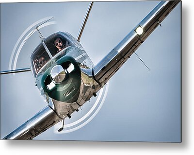 Beechcraft Metal Prints