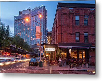 Meatpacking District Metal Prints