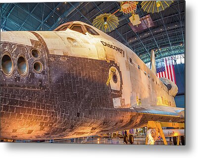 Smithsonian Air And Space Museum Steven F. Udvar-hazy Center Metal Prints