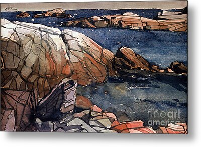 Designs Similar to Acadia Rocks #1 by Donald Maier