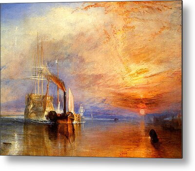 Romanticism Metal Prints