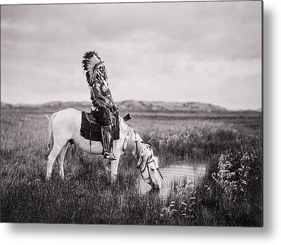 Oglala Metal Prints