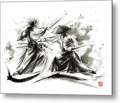 Iaido Metal Prints