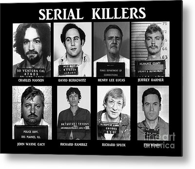 Mass Murderer Metal Prints