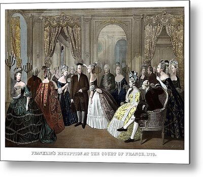 French Revolution Metal Prints