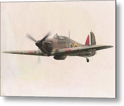 BBMF Hawker Hurricane canvas prints various sizes free delivery 