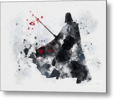 Star Wars Sith Metal Prints