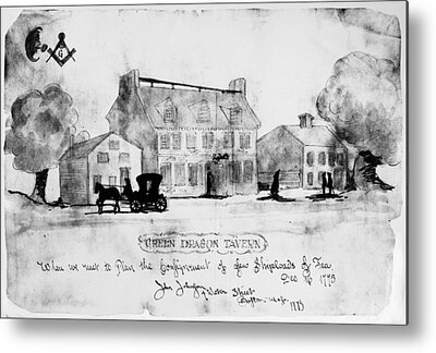 Designs Similar to Boston: Tavern, 1773 by Granger