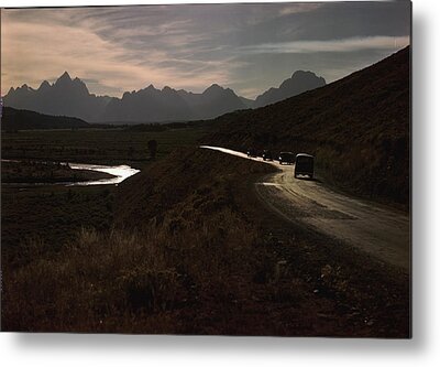 Landforms Metal Prints