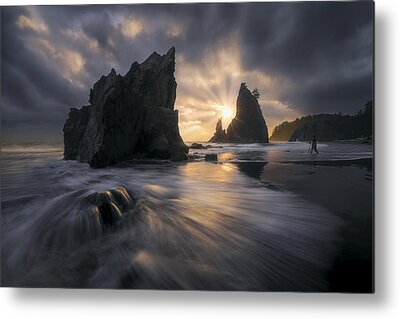 Olympic National Park Metal Prints