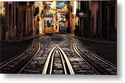 Lisboa Metal Prints