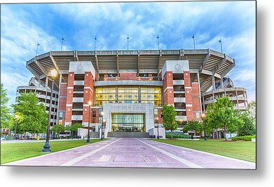 Alabama Campus Metal Prints