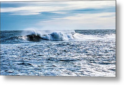  Photograph - Ocean Waves Surf City New Jersey by Louis Dallara