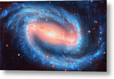 Spiral Galaxy Art Print by Mark Garlick/spl