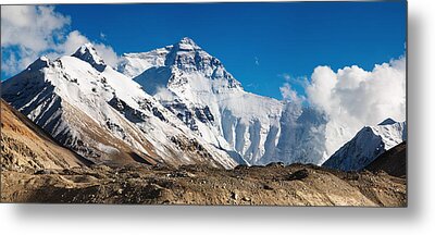 Mount Everest Metal Prints