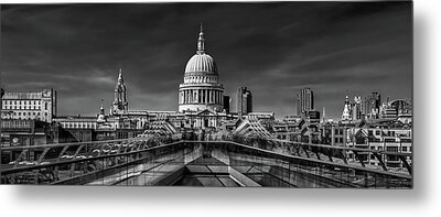 Dome Cathedral Metal Prints