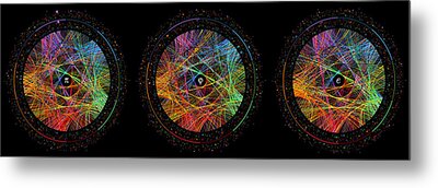 Visualization Metal Prints