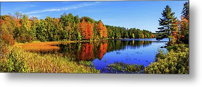 Maine Landscape Metal Prints