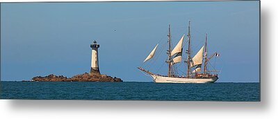 Tall Ship Metal Prints