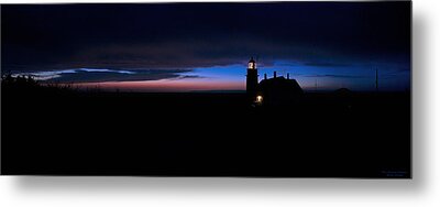 East Quoddy Lighthouse Metal Prints