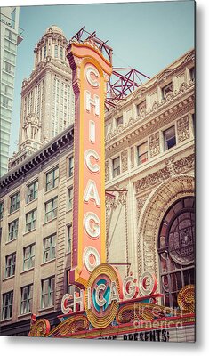 Chicago Loop Metal Prints