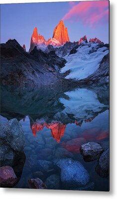 Fitz Roy Metal Prints