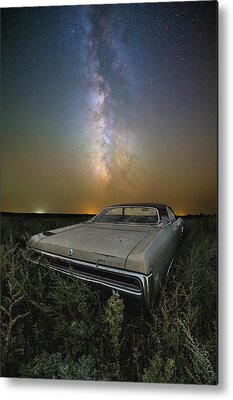 Chrysler 300 Metal Prints