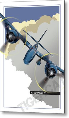 F7f Metal Prints