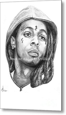 Lil Wayne Metal Prints