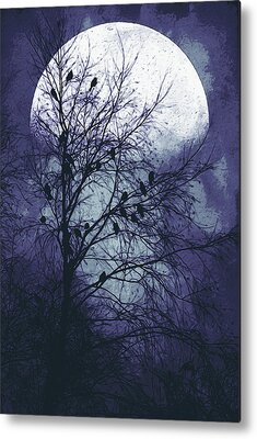 Moonglow Metal Prints