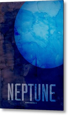 Neptune Metal Prints