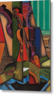 Juan Gris Metal Prints