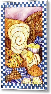 sechars 3 Piece Wall Art Fresh Bread Pictures Print on Canvas Painting Modern Kitchen Cafe Bar Restaurant Bakery Shop Decor,Streched and Framed Ready to Hang