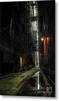 Dark Alleyway Wall Art Pixels