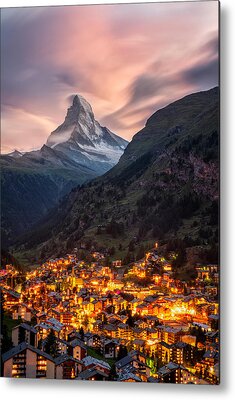 Switzerland Metal Prints