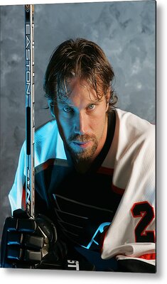 Peter Forsberg Metal Prints